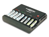 ANSMANN Powerline 8 - Batterioplader/strømadapter (USB)