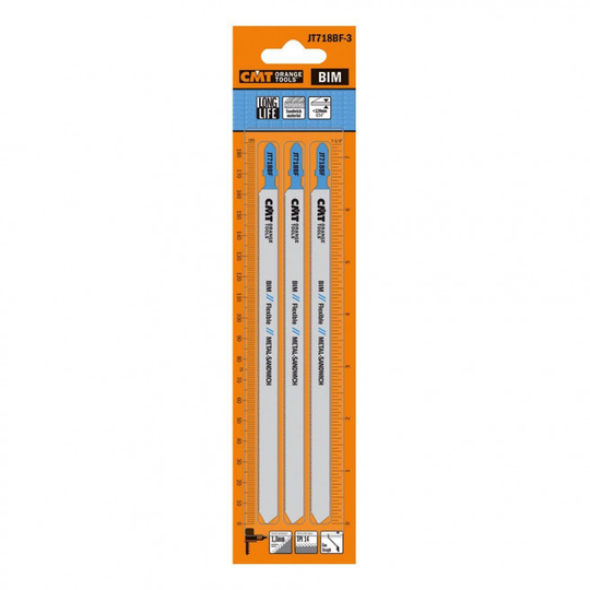 CMT Stiksavklinge 160mm BIM Metal Flex - JT718BF-3