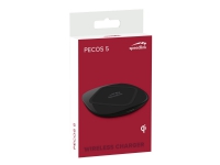 SPEEDLINK PECOS 5 - Trådløs opladningsmåtte - 5 Watt - 2 A - sort