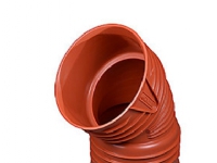 Bøjning 45 gr. 250mm - Wavin RIB