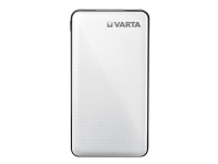 Varta Energy - Powerbank - 10000 mAh - 37 Wh - 15 Watt - 3 output-stikforbindelser (2 x USB, USB-C)