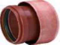 PP-overg. 110mm til betonmuffe - Uponor