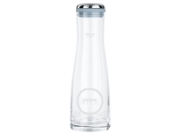 GROHE Blue, Karaffel, 1 L, Transparent, Glas, Rustfrit stål