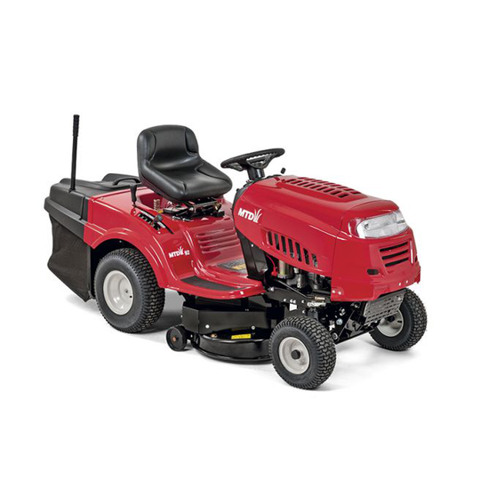 MTD 92 Havetraktorer