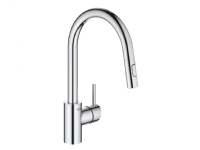 Grohe Concetto etgr køk bruser - etgr køkkenbatteri, højt udløb, ethulsmontage, zero 31483002