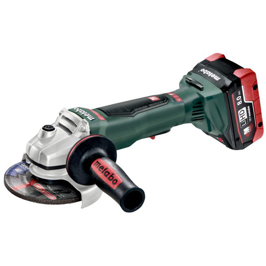 Metabo WPB 18 LTX BL 125 Quick - 613075810 Akku-vinkelsliber