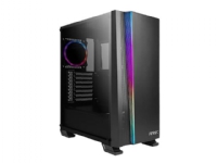 Antec NX Series NX500 - Tower - ATX - sidepanel med vindue - ingen strømforsyning - USB/Lyd