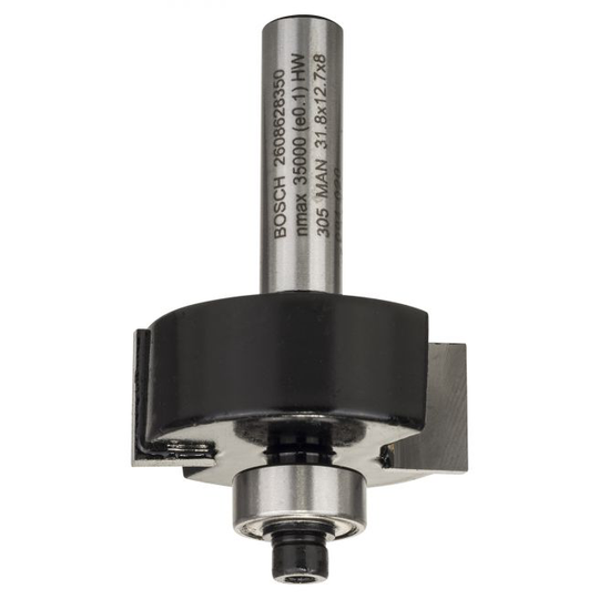 Bosch Fræser Fals M.kleje Hm 8 Mm L 12.7 Mm D - 2608628350