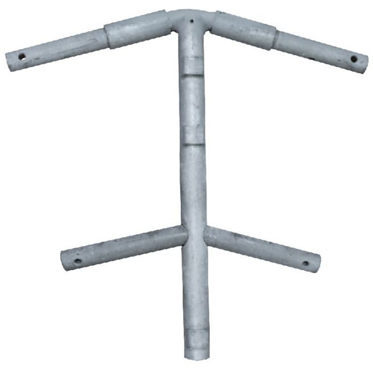 JUMBO Dragestyr Alu. Ø48x4 mm. CC. 3000 mm.