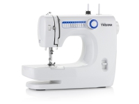 Tristar SM-6000, Hvid, Automatisk symaskine, Syning, Knapper, Dreje, Elektrisk, 9 W