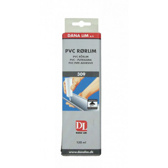 Dana Pvc Rørlim 309 150Ml