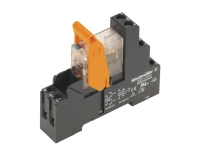 Weidmüller 8871030000, Sort, -40 - 70 °C, 250 V, 2000 VA, 8 A, 15,8 x 70,2 x 77 mm