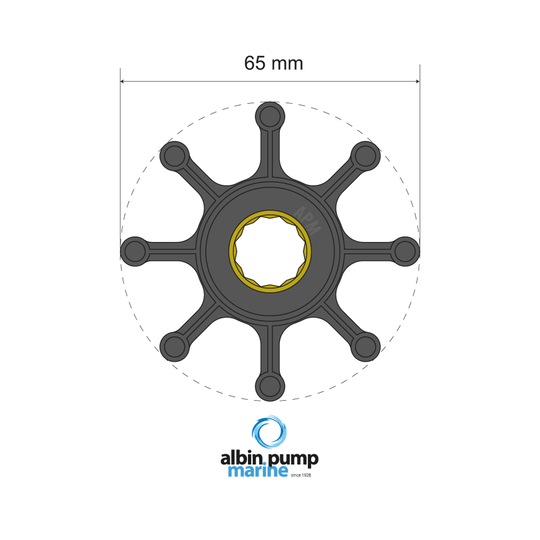 Premium impeller pn 06-02-024
