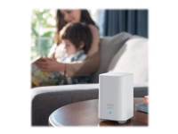 Eufy Security Video Doorbell - Dørklokkesæt - trådløs - Wi-Fi - 2.4 Ghz