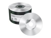 MediaRange - 50 x CD-R - 200 MB 24x - skinnende sølv - spindle