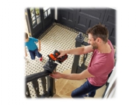 BLACK+DECKER BDCDS18N - Deltasliber - ledningfri - 1-hastigheds - intet batteri - 18 V - Uden batteri og oplader