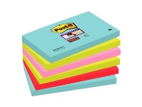 Blok Post-it SS-Notes 76x127mm Miami (6 stk.)