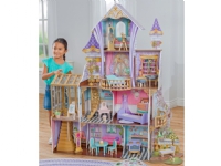 KidKraft Enchanted Greenhouse Castle Træ Dukkehus m/møbler