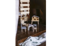 Lundby DIY Bord+Stole