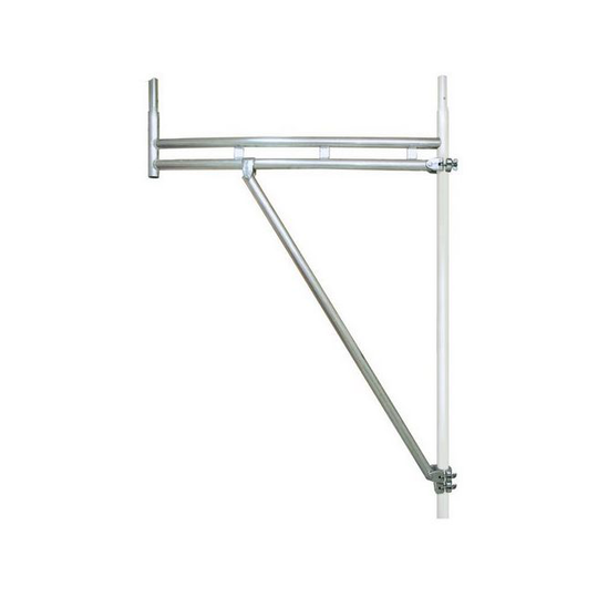 JUMBO Konsol Alu 130cm m/horn foldebar
