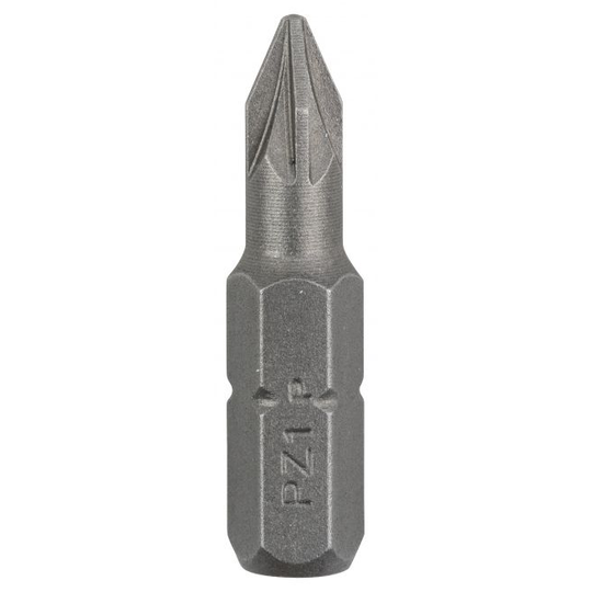 Bosch Bits Pz1 25mm 1/4 Standard 2stk - 2609255922