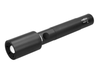 Ansmann Future T300F, Hånd lommelygte, Sort, Aluminium, Knapper, IP54, LED