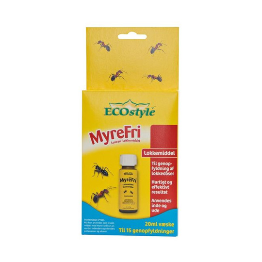 Ecostyle Myrefri Spinosad - Refill 20ml - VAREN ER UDGÅET