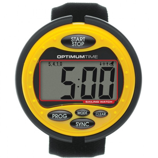 Optimumtime os315 sejlerur gul