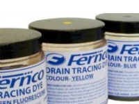 Farvesporstof for vand, grøn - fluorescerende pulver, 200 gr.