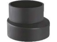 Peh reduktion excentrisk Geberit Ø63x40 mm