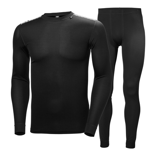 Helly Hansen Skiundertøj Comfort Light Herre Sort s