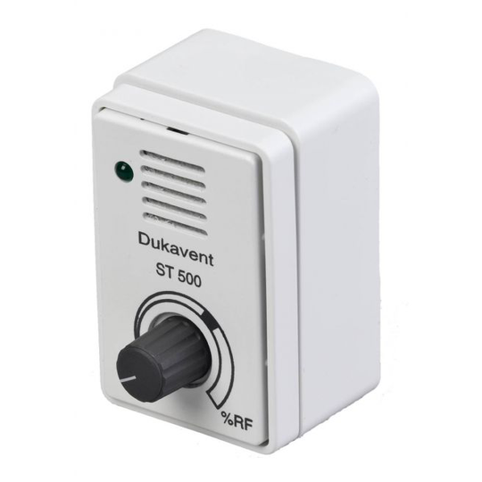 Duka Hygrostat St 500 Hvid