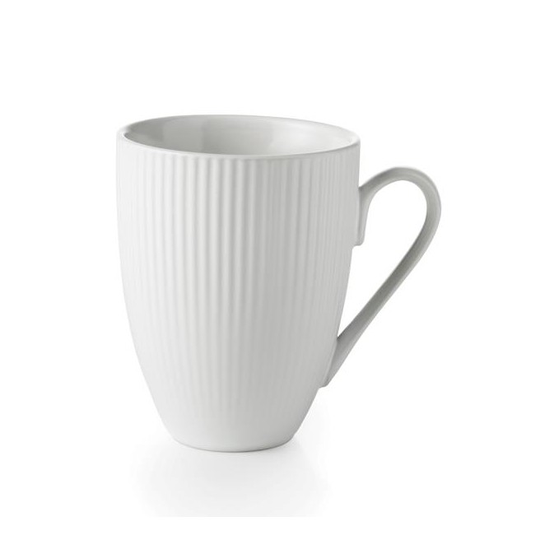 Aida Groovy krus hvid stentøj 30 cl 1 stk -88320