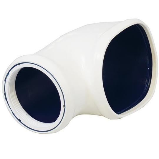 Plastimo Doradeventiltop PVC plast 78mm Blå