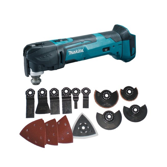 Makita Multicutter 18V - DTM51ZJX8