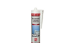 Malerfinish 558 Hvid 300 ml - Fugemasse til malerarbejde - slibbar