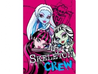 Monster High Børne Tæppe Design 10 - 95 x 133 cm