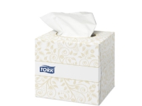 Ansigtsservietter Tork Premium Extra soft - (30 pakker x 100 stk.)