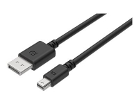 HTC - DisplayPort kabel - DisplayPort (han) til Mini DisplayPort (han) - 1 m