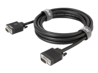 Club 3D - VGA-kabel - HD-15 (VGA) (han) til HD-15 (VGA) (han) - 3 m - 1080p support