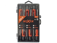 Boxer® PH/LK præcisionsskruetrækkersæt med 6 dele