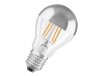OSRAM LED STAR - LED-filament-lyspære - form: A60 - klar finish - E27 - 6.5 W (tilsvarende 50 W) - klasse F - varmt hvidt lys - 2700 K