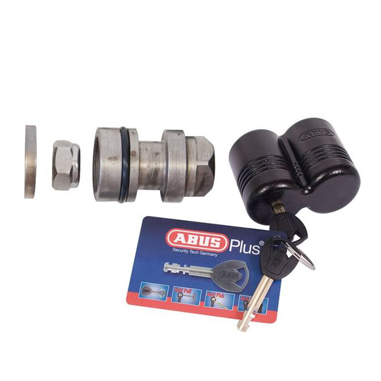 Abus Påhængsmotorlås Reef 808 - 47504