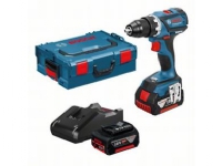 Bosch AKKUSKRUEMASKINE GSR 18V-EC 2X5AH L-BOXX
