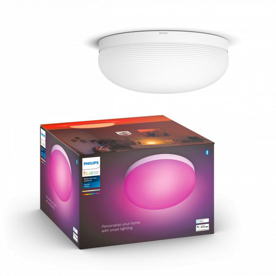 Philips Hue Flourish Hue ceiling Hvid 32W 24V - 929003053501