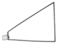 Home>it®dørstopper vinkel 300 x 220 mm elforzinket