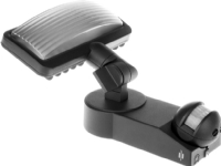 Brennenstuhl LH2705, LED, 6400 K, 1080 lm, Sort, IP44, Motion detector / Sensor, Udendørslampe