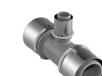Uponor S-Press PLUS prestee PPSU 20 x 16 x 20 mm
