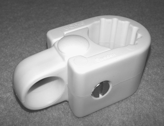 Pulpitfæste 25 mm ucix-l