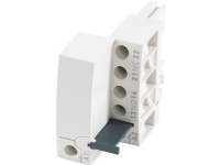 SCHNEIDER ELECTRIC Spoletilslutningsblok for grundmodul uden klemmer, 1NO + 1NC til LUB120/320. Skrueklemme, for TeSys motorstarter model U